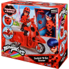 Miraculous Figur Ladybug Scooter mit Puppe