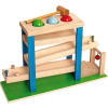 SpielMaus Holz Kugelklopfbank mit Glockentor