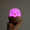 MEGAlight Akku Eggy Egg Licht Nachtlicht Schlüpfendes Küken Huhn Henne