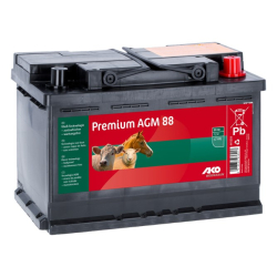 AKO Weidezaunbatterie Premium AGM Akku 88 Ah