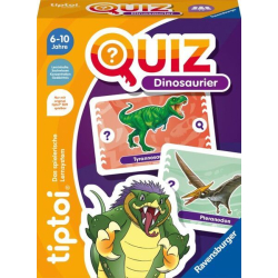 Ravensburger Tiptoi Spiel – Quiz Dinosaurier