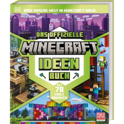 Gaming Buch Das offizielle Minecraft Ideen Buch