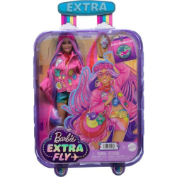 Mattel Barbie Extra Fly Wüsten Puppe Koffer