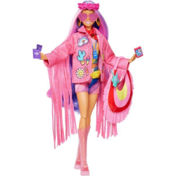Mattel Barbie Extra Fly Wüsten Puppe Koffer