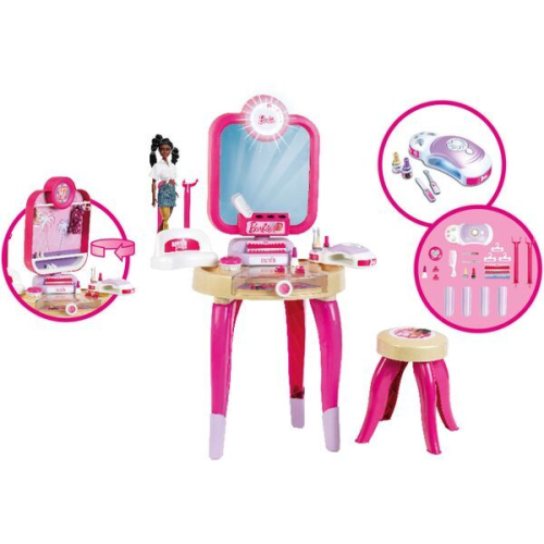Barbie Spieltisch Schminktisch - Schönheitsstudio Happy vibes
