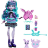 Mattel Monster High Puppe mit Zubehör Twyla mit Pyjamazubehör