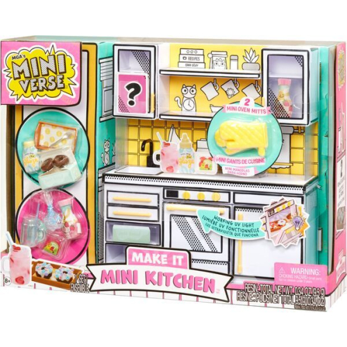 MGAs Miniverse Experimente - Make It  Mini Food Mini Kitchen Miniküche