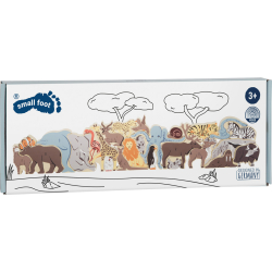 small foot Buchstabenpuzzle Tiere Holzpuzzle