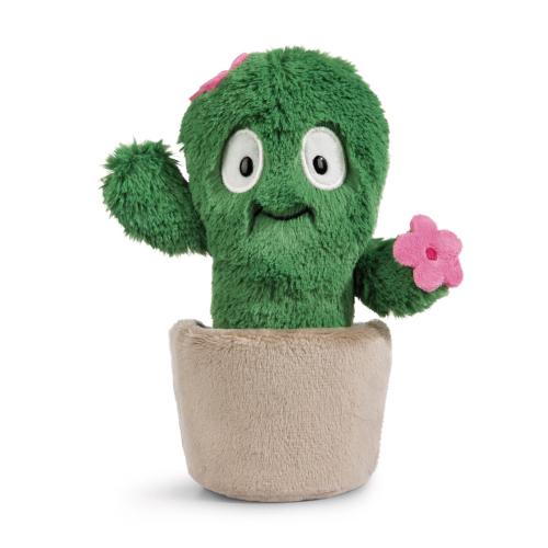 NICI Kuschelpflanze Plüschfigur Funny Flowers Kaktus Henriette