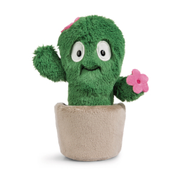 NICI Kuschelpflanze Plüschfigur Funny Flowers Kaktus...
