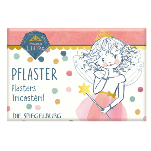 Die Spiegelburg Pflasterstrips Prinzessin Lillifee - Glitter & Gold
