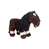 HKM Kids Plüschpferd Cuddle Pony Stella (braun)