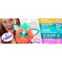 Hasbro Furby coral orange - interaktives Spielzeug