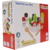 SpielMaus Kinderküche Kaufladen Kitchen Salat-Set aus Holz 30 Teile