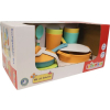 SpielMaus Kinderküche Küche Geschirr-Set 25-teilig 2-fach sortiert