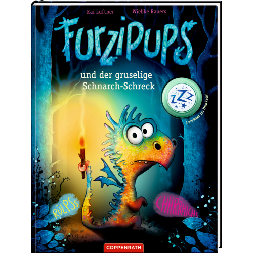 Buch Furzipups (Bd.4) und der gruselige Schnarch-Schreck