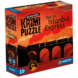 HCM Krimipuzzle Tod im Istanbul Express Mystery Puzzle
