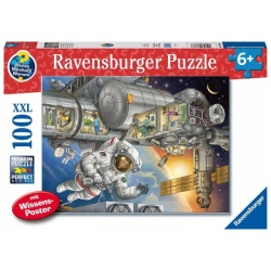 Ravenburger Kinderpuzzle 13366 - Auf der Weltraumstation...