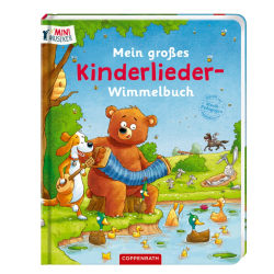 Buch: Mein großes Kinderlieder-Wimmelbuch -...