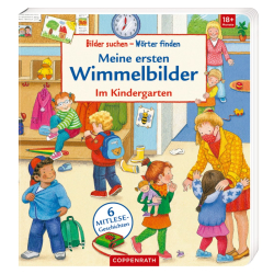 Buch: Bilder suchen -Wörter finden: Im Kindergarten