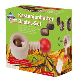 Kastanienhalter Bastel-Set
