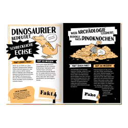 Buch: Fakt oder Fake? - Die Wahrheit über Dinos & Co.