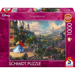 Schmidt Puzzle Disney Sleeping Beauty Dancing in The...