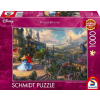 Schmidt Puzzle Disney Sleeping Beauty Dancing in The Enchanted Light 1000 Teile