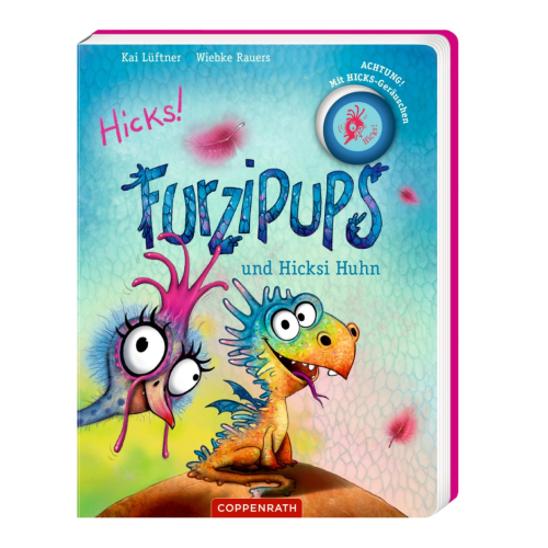 Buch: Furzipups Hicksi Huhn (Pappbilderbuch) mit Sound
