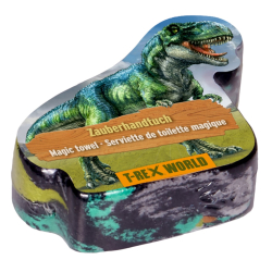 Die Spiegelburg Zauberhandtuch  T-Rex World 1 Stück