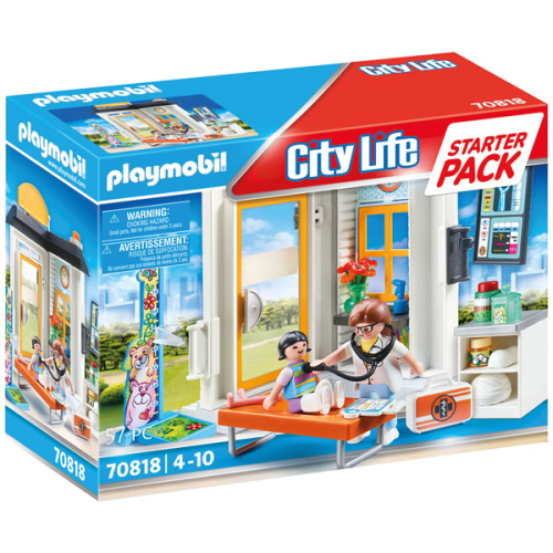 Playmobil City Life Krankenhauserweiterung Kinderärztin 70818