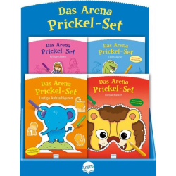 Das Arena Prickel-Set Prickelvorlagen