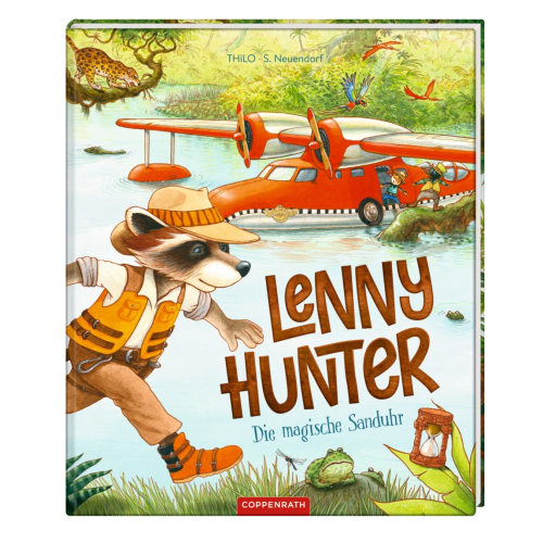 Buch: Lenny Hunter: Die magische Sanduhr Band1