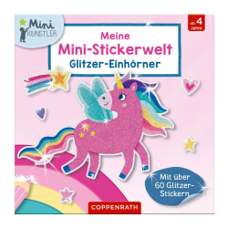 Die Spiegelburg Meine Mini-Stickerwelt: Einhörner