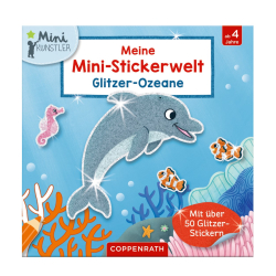 Die Spiegelburg Meine Mini-Stickerwelt: Glitzer-Ozeane