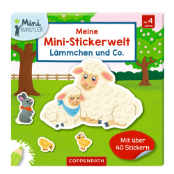 Die Spiegelburg Meine Mini-Stickerwelt: Lämmchen und...