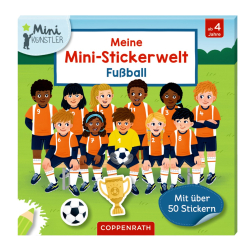 Die Spiegelburg Meine Mini-Stickerwelt: Fußball