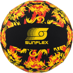 Sunflex Beachball Funball Gr. 5 FLAMES DRAGON