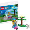 LEGO City Polybag Hundepark und Roller 30639