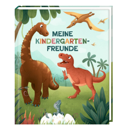 Freundebuch Dino Friends - Meine Kindergartenfreunde