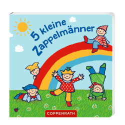 Coppenrath Mein liebster Fingerpuppen-Handschuh 5 kleine Zappelmänner