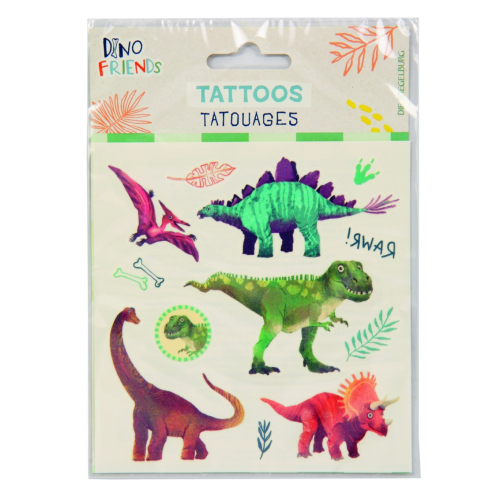 Die Spiegelburg Tattoos - Dino Friends