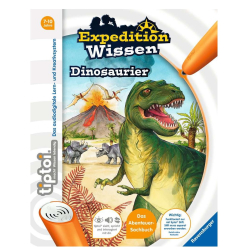 Ravensburger Tiptoi Buch Expedition Wissen Dinosaurier