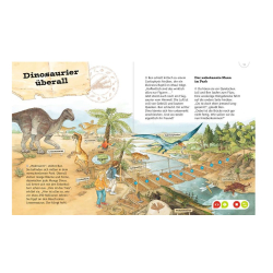 Ravensburger Tiptoi Buch Expedition Wissen Dinosaurier