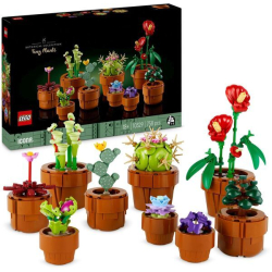 LEGO Icons Botanical Colection Tiny Plants - Mini Pflanzen 10329