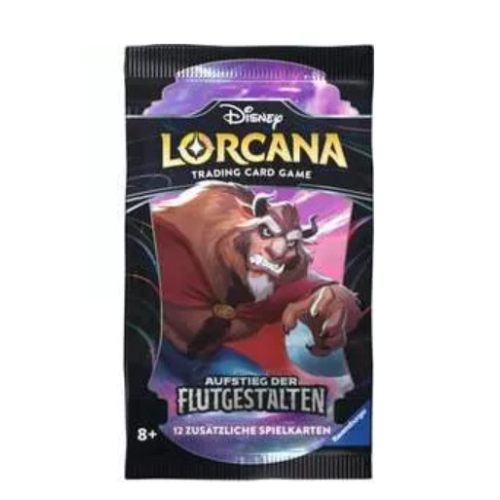 Ravensburger Disney Lorcana: Aufstieg der Flutgestalten (Deutsch) Boosterpack