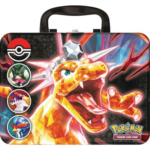Pokemon Sammelkarten Koffer Collectors Chest November Pokémon Sammelkoffer