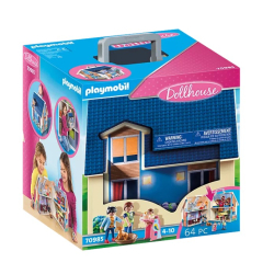 PLAYMOBIL Mitnehm-Puppenhaus aufklappbar 70985