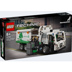 LEGO Technic  Mack® LR Electric Müllwagen 42167