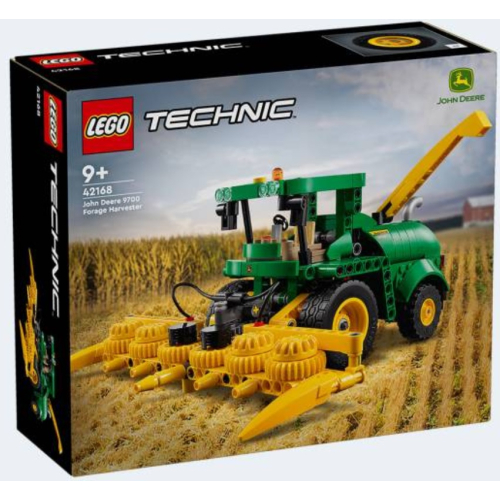 LEGO Technic John Deere 9700 Forage Harvester Maishäcksler 42168